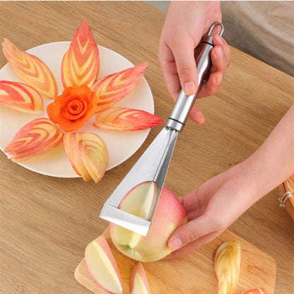 Lighteme Precision Stainless Steel Fruit Carving Knife