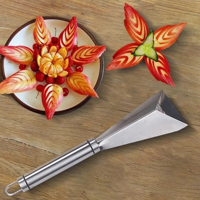 Lighteme Precision Stainless Steel Fruit Carving Knife