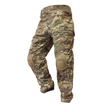 Lighteme G3 Pro Combat Tactical Pants with Knee Pads Rip-Stop Tactical Pants | Falour