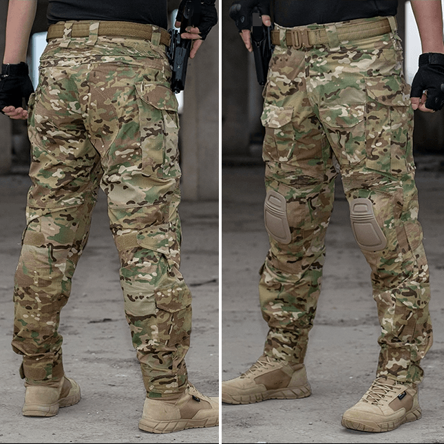 Lighteme G3 Pro Combat Tactical Pants with Knee Pads Rip-Stop Tactical Pants | Falour