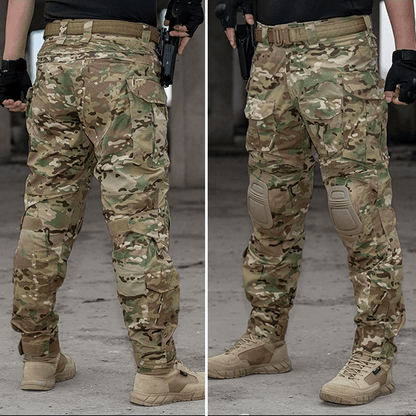 Lighteme G3 Pro Combat Tactical Pants with Knee Pads Rip-Stop Tactical Pants | Falour