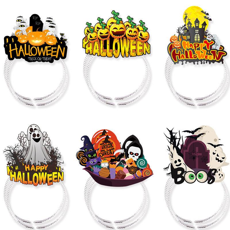 Lighteme Halloween Party Paper Glasses – Set of 6/12