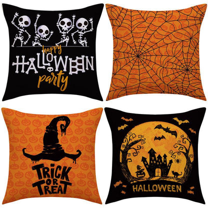 Lighteme Halloween Sofa Pillowcase Collection in 40/45/50/60cm Sizes