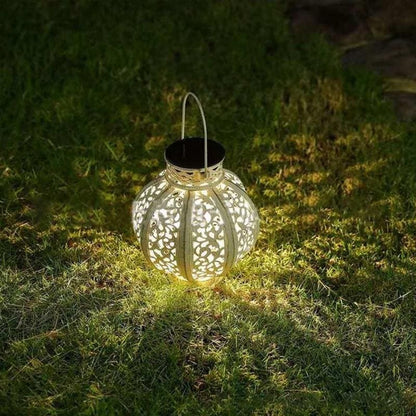 Lighteme Solar LED iron art Halloween lantern