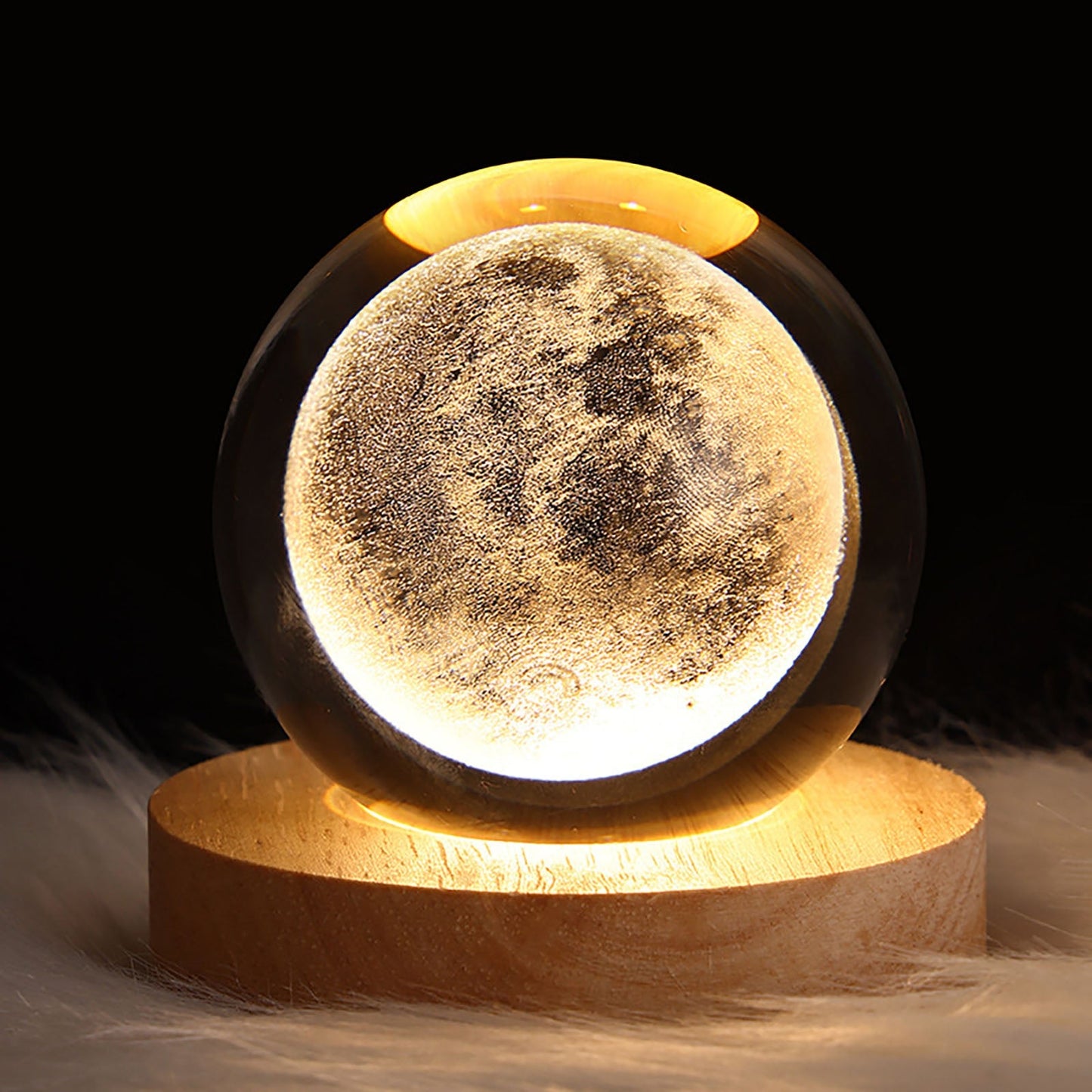 Lighteme Mini Crystal Ball Night Light