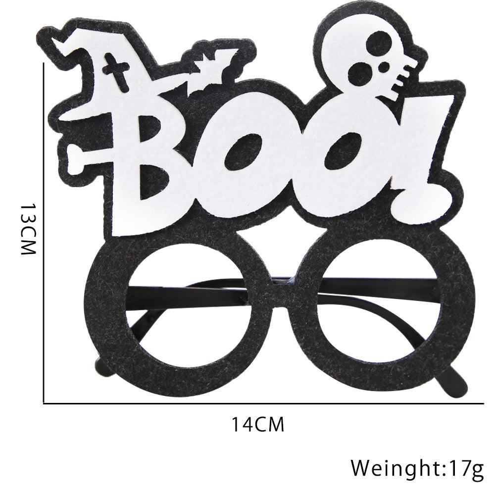 Lighteme Halloween Cartoon Plastic Glasses