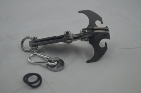 Lighteme Multifunctional High Performance Gravity Grappling Hook