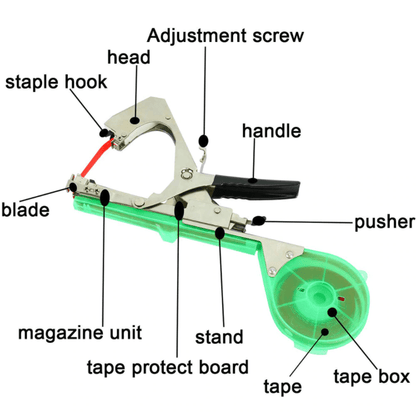 Lighteme Plant tying staple gun