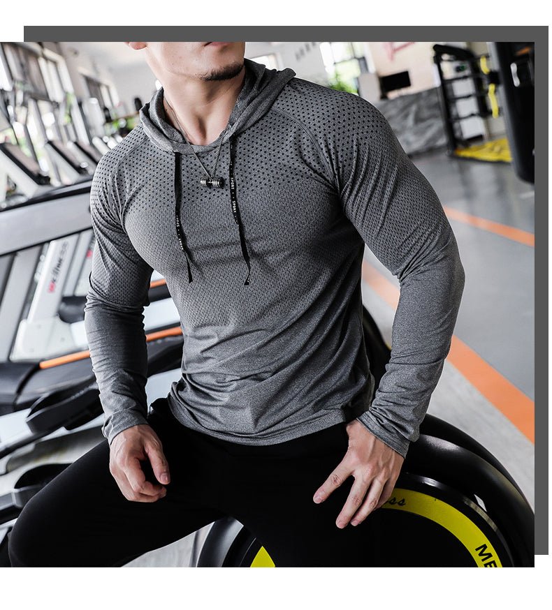 Lighteme Muscle Hoodie