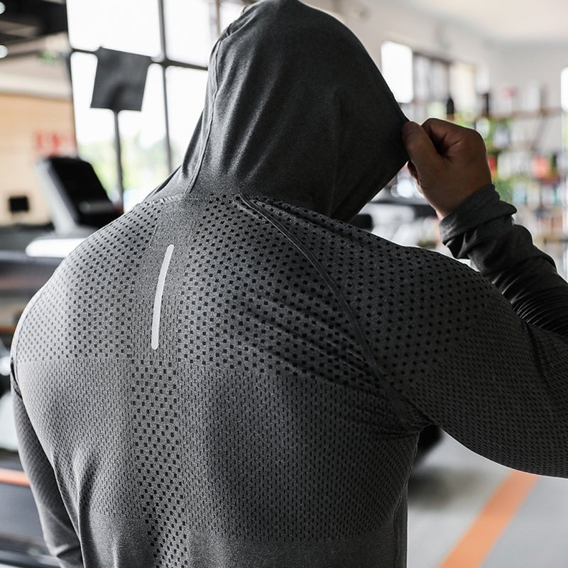 Lighteme Muscle Hoodie