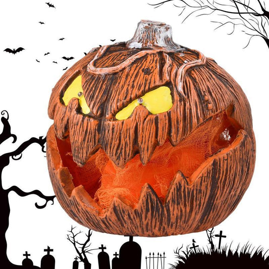 Lighteme Halloween LED Pumpkin Lantern