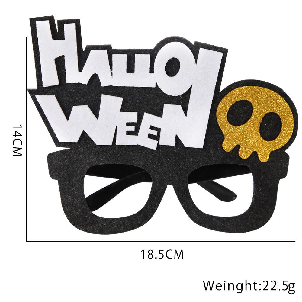 Lighteme Halloween Cartoon Plastic Glasses