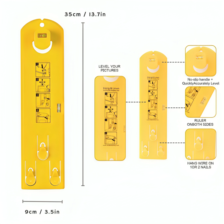 Lighteme Photo frame hanging tool