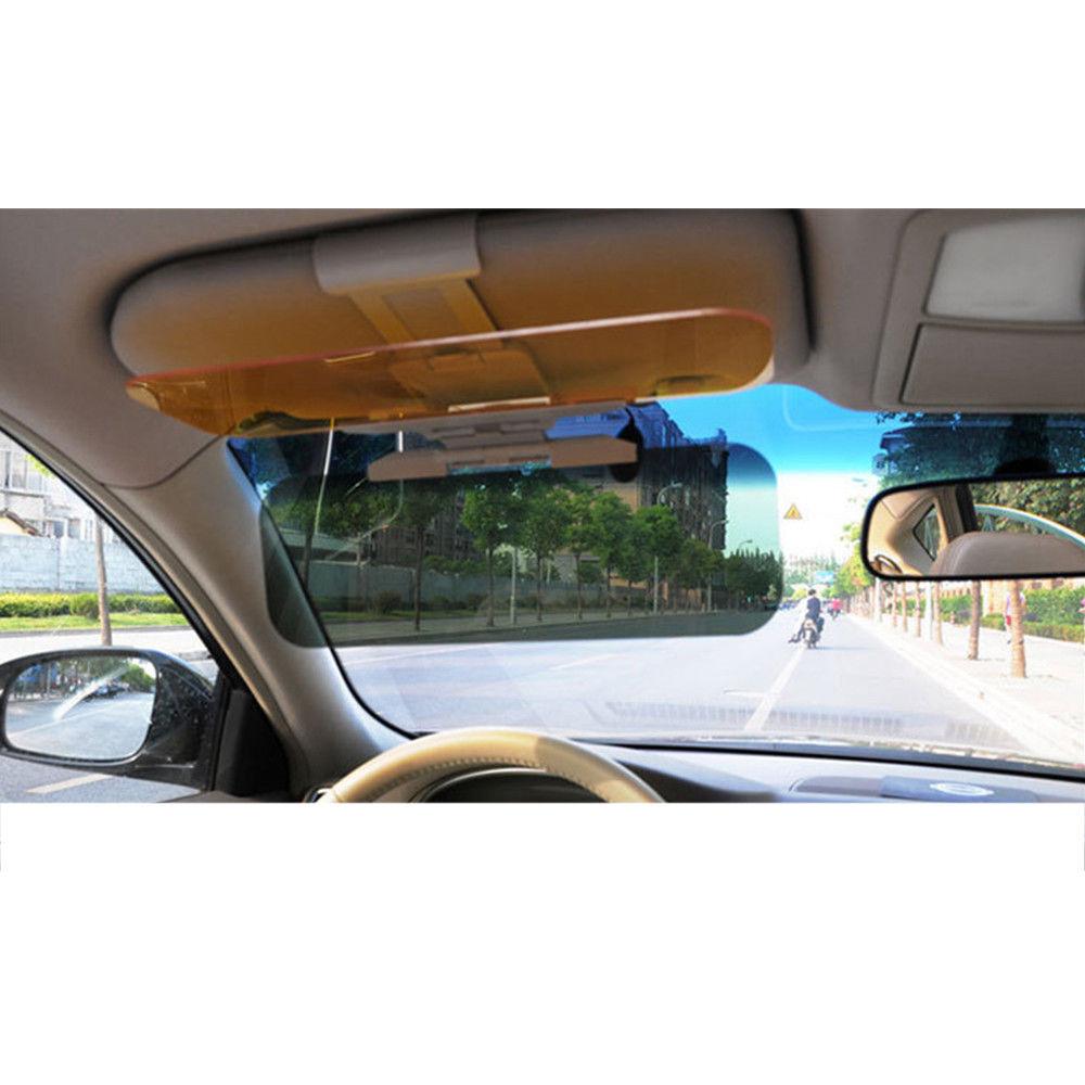 Lighteme 2 in 1 Anti glare car sun visor