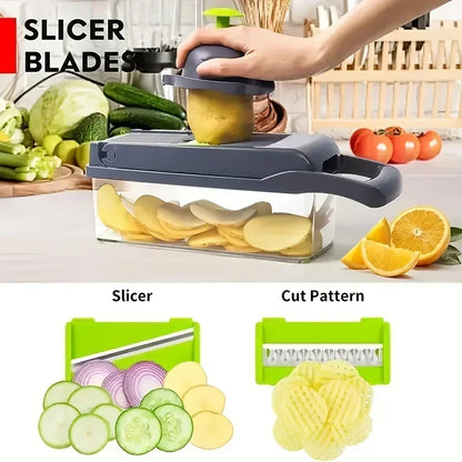 Lighteme Multifunctional Vegetable Slicer