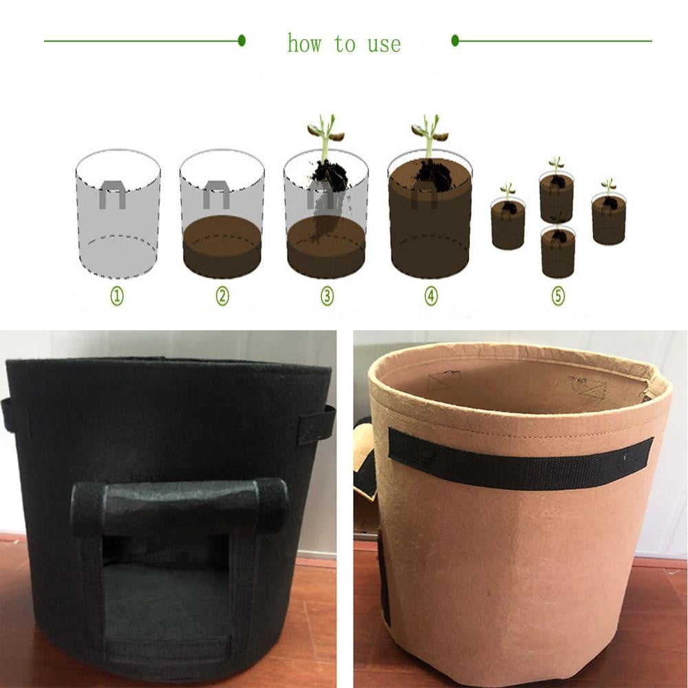 Lighteme Vegetable growing bag