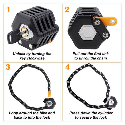 Lighteme Bicycle lock Security tool