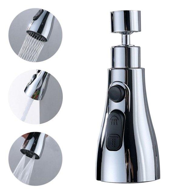 Lighteme 360° swivel tap