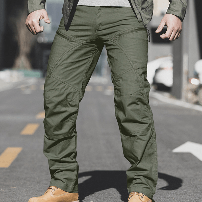 Lighteme Men's Urban Pro Stretch Tactical Pants Army Green