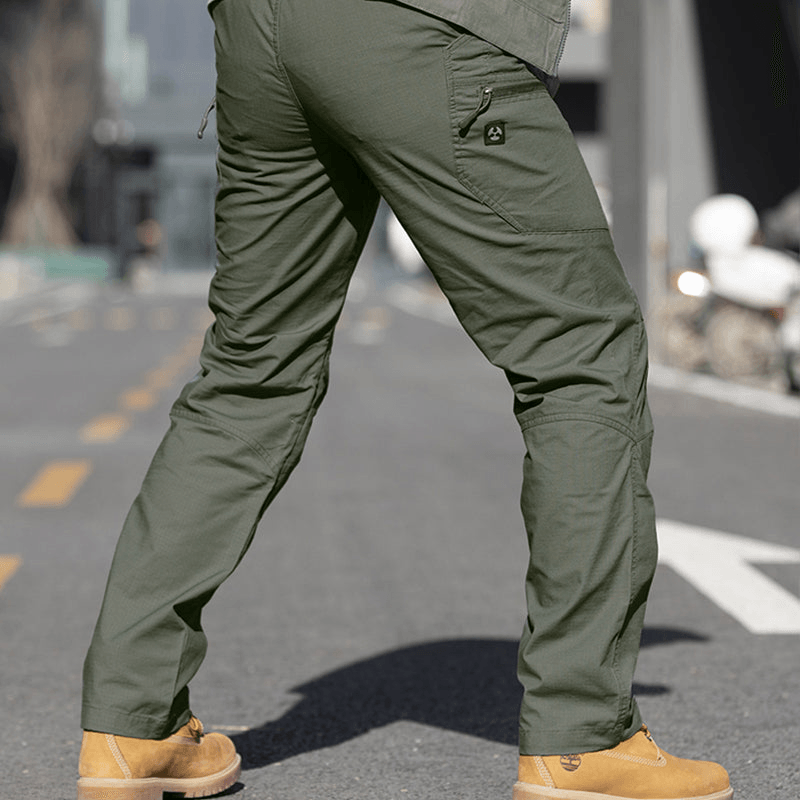 Lighteme Men's Urban Pro Stretch Tactical Pants Army Green