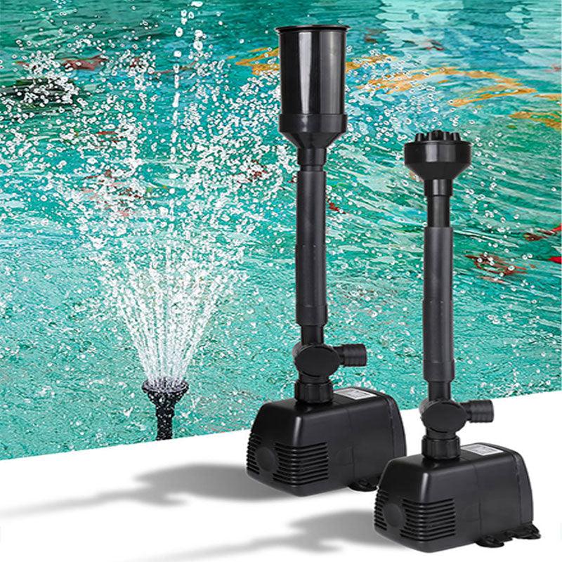 Lighteme Garden Fountain Pump with 12 LED Lights