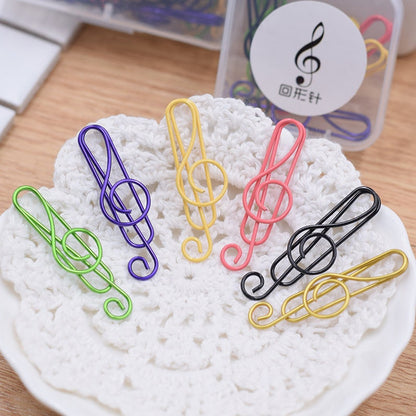 Lighteme Musical Note Paper Clips | Set Of 100