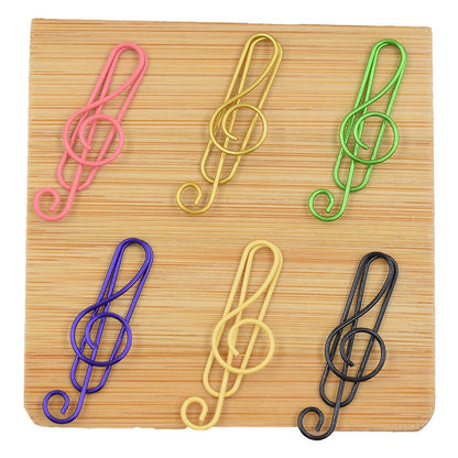 Lighteme Musical Note Paper Clips | Set Of 100