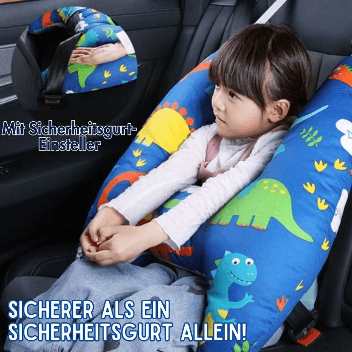 Lighteme Travel Child safety car headrest