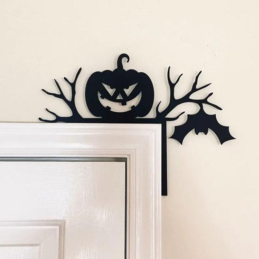 Lighteme Metal Halloween Door Topper