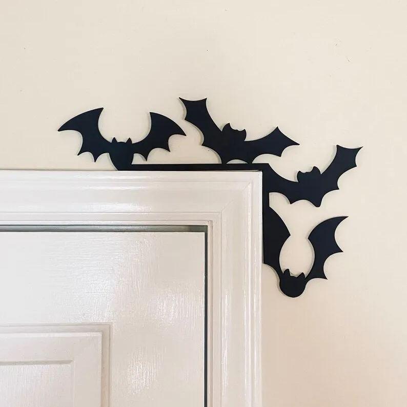 Lighteme Metal Halloween Door Topper