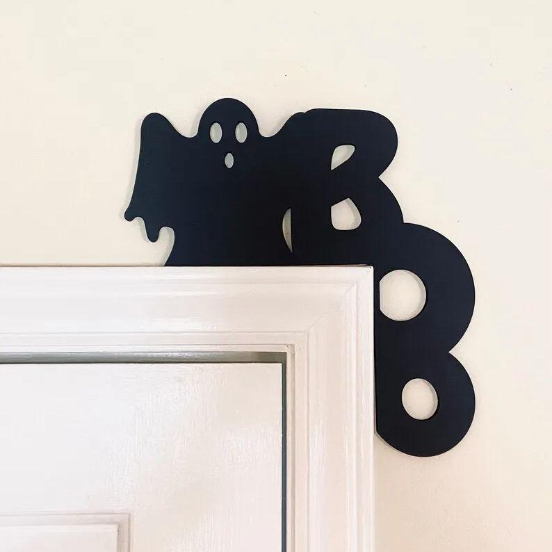 Lighteme Metal Halloween Door Topper