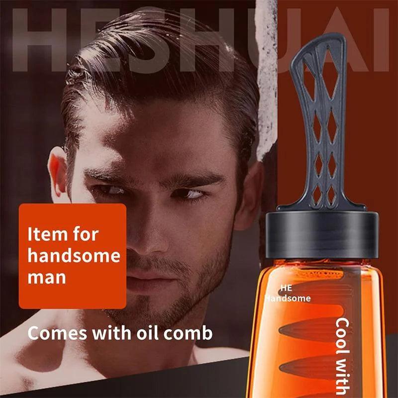 Lighteme Men’s Salon Grade Hair Gel with Comb | BUY 1 GET 1 FREE