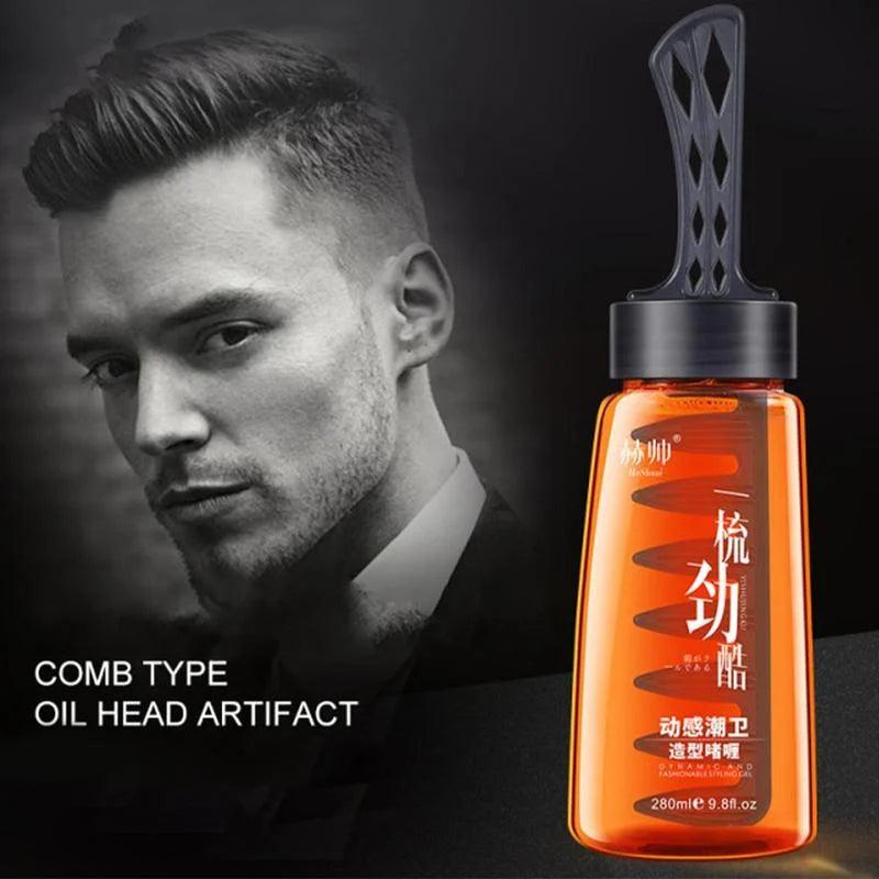 Lighteme Men’s Salon Grade Hair Gel with Comb | BUY 1 GET 1 FREE