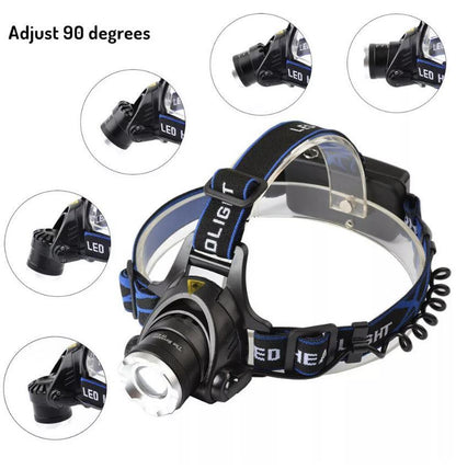 Lighteme Rechargeable LED Headlight