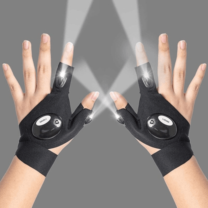 Lighteme LED flashlight gloves