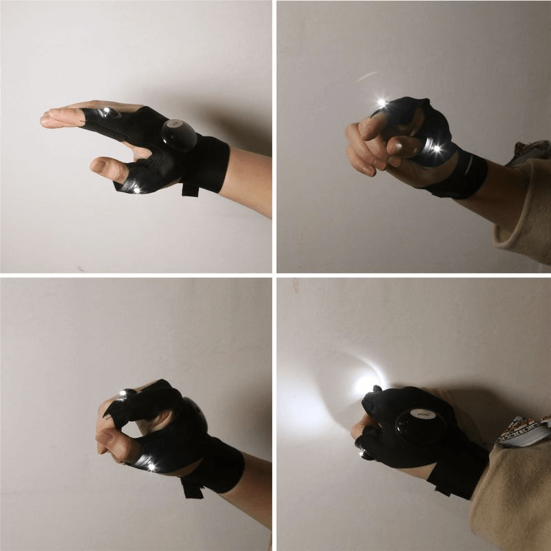 Lighteme LED flashlight gloves