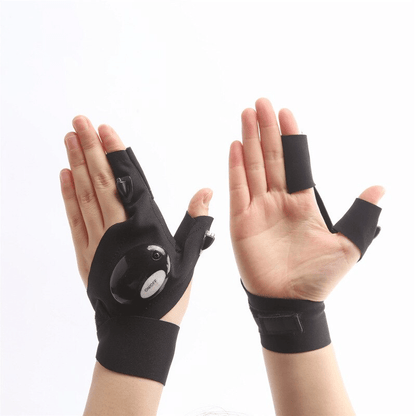 Lighteme LED flashlight gloves