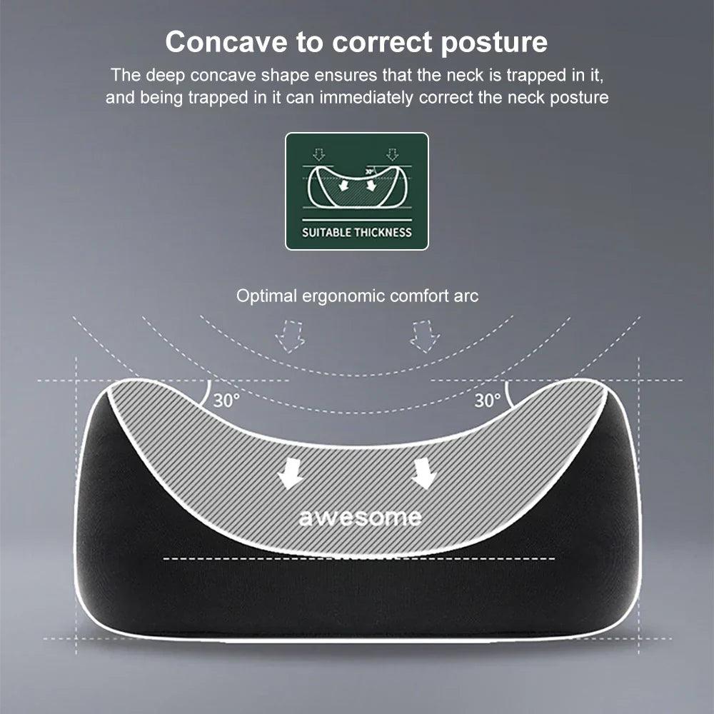 Lighteme Cervical and Lumbar Car Pillow