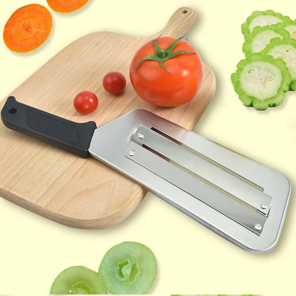 Lighteme Dual-Blade Gourmet Vegetable Slicer