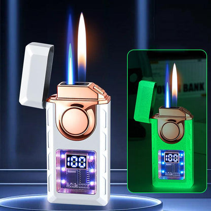 Lighteme LED lighter with double flame