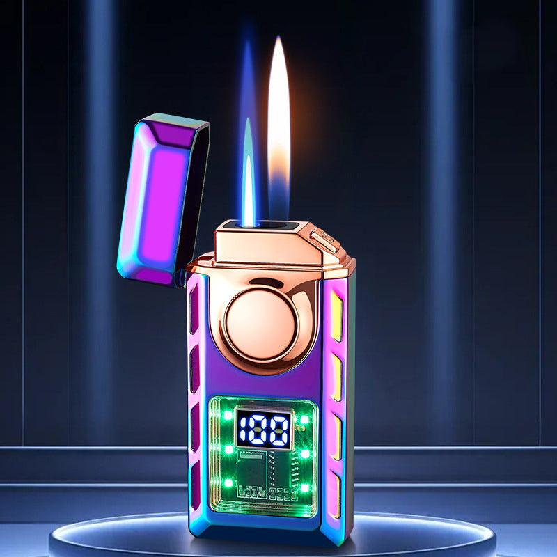 Lighteme LED lighter with double flame