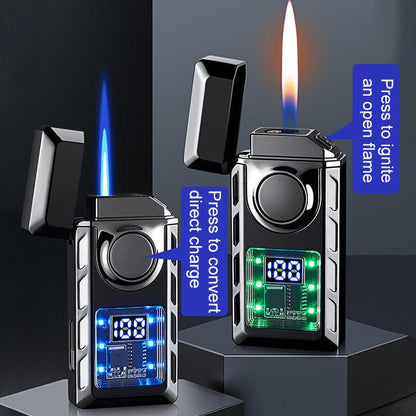 Lighteme LED lighter with double flame