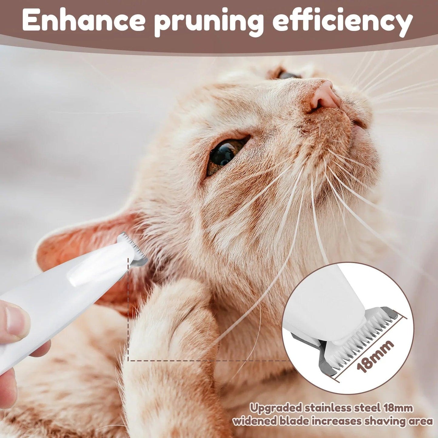 Lighteme 1 + 1 FREE | LED hair clippers for pets