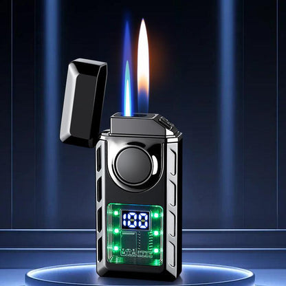 Lighteme LED lighter with double flame