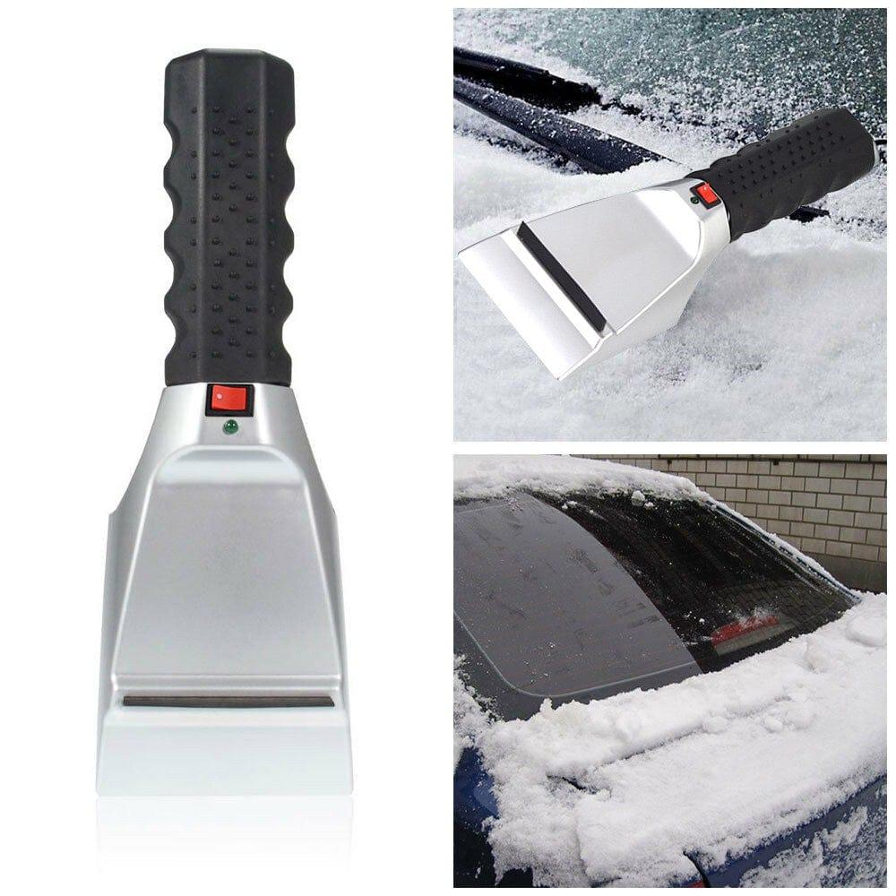 Lighteme Car Scraper 12V car heated electric windshield ice scraper snow melter removal