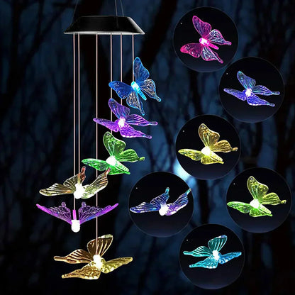 Lighteme Solar garden bird-shaped lamp