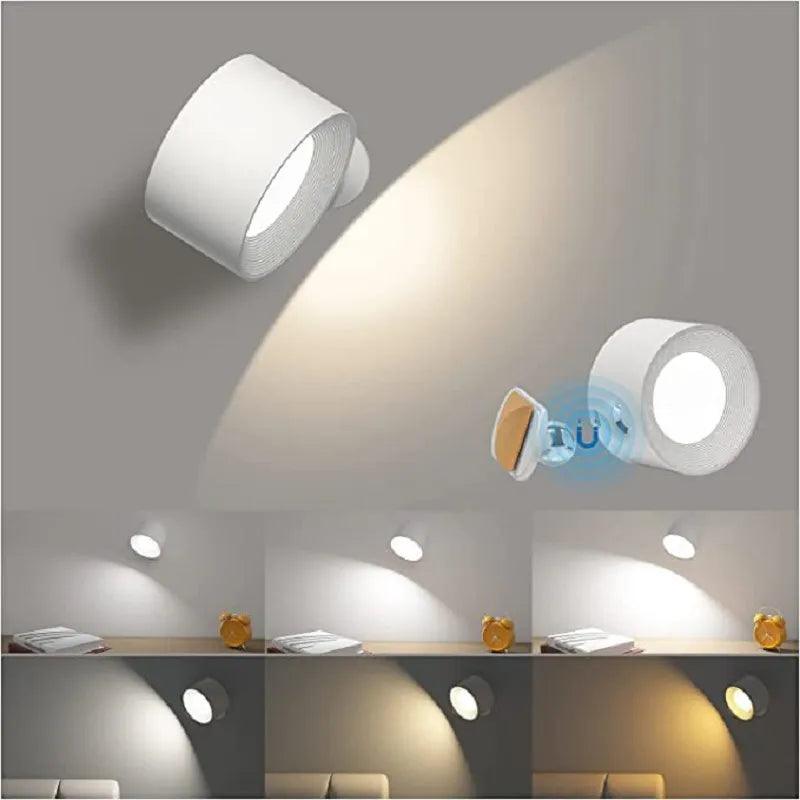 Lighteme Magnetically attached wall lights