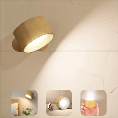 Lighteme Magnetically attached wall lights