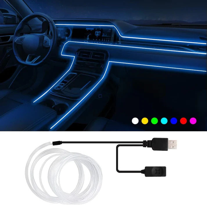 Lighteme Multicolor Car Strip Lights