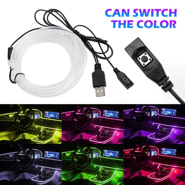 Lighteme Multicolor Car Strip Lights